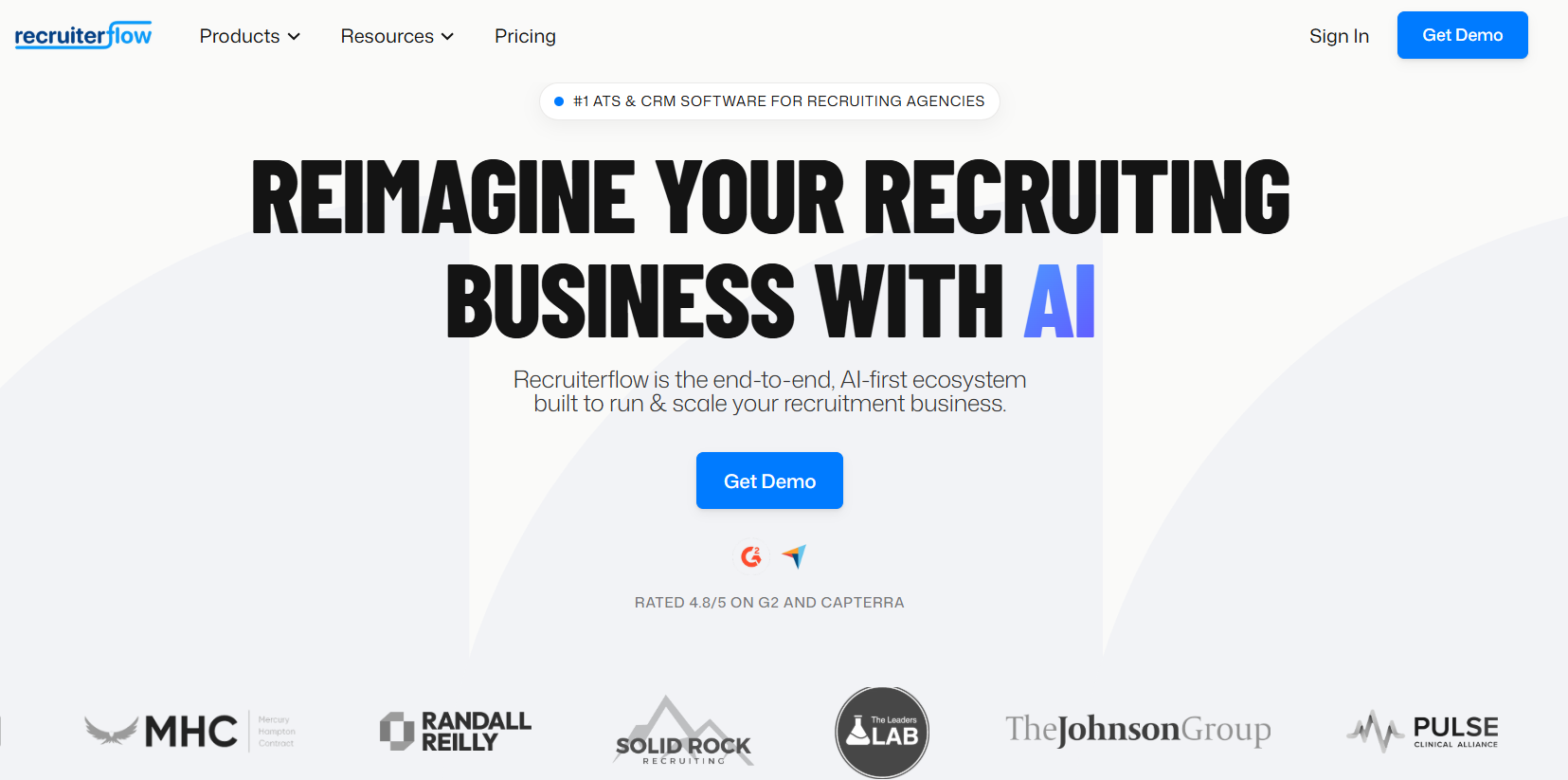 Recruiterflow - Best for Custom Hiring Pipelines