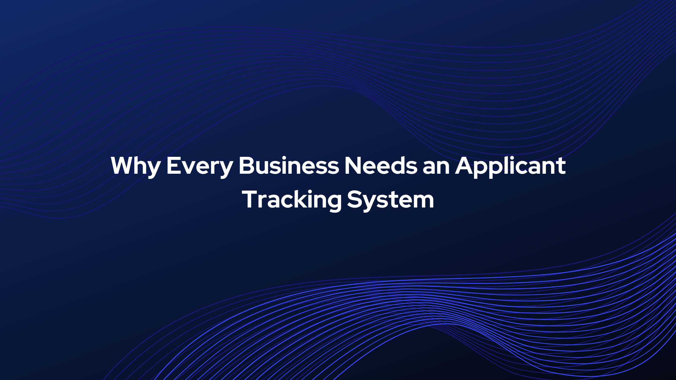 Diagram showing features of an applicant tracking system software
