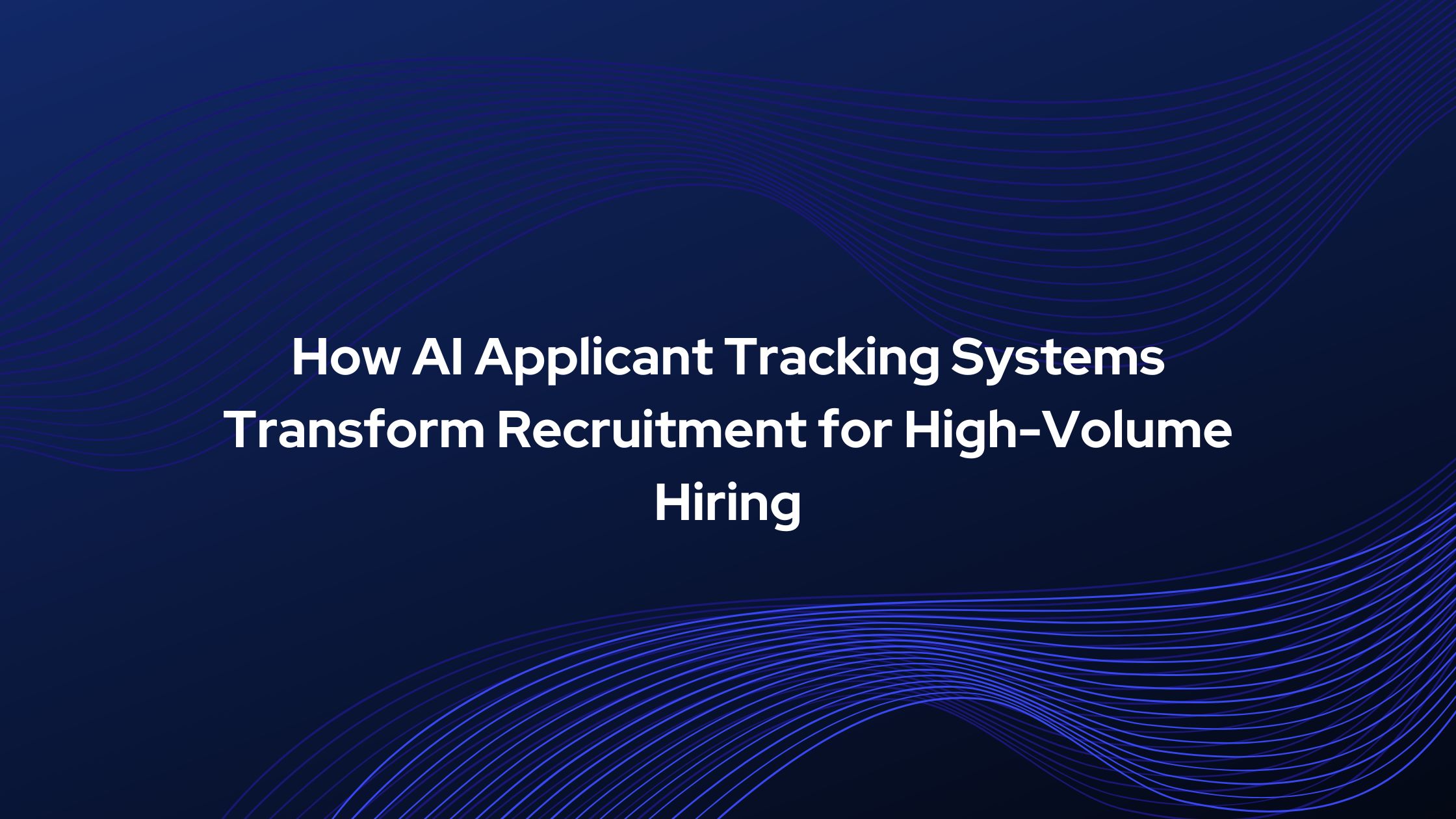 Applicant Tracking Systems