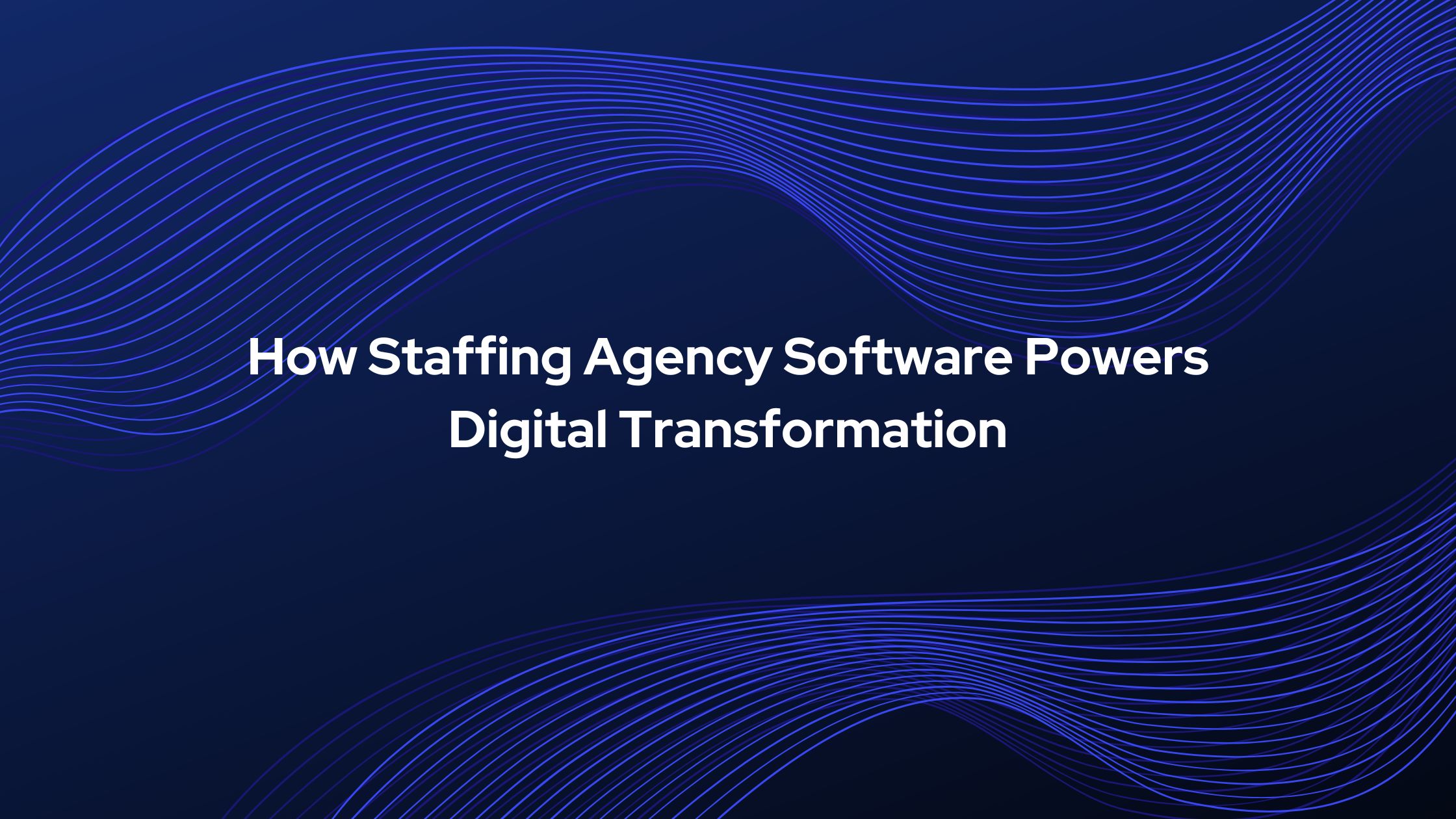 Staffing Agency Software Powers