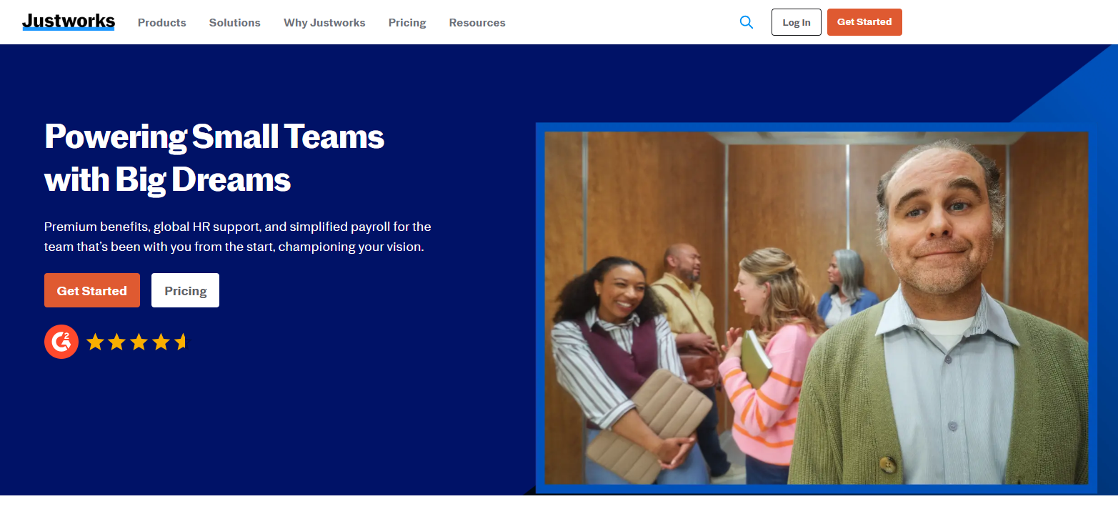 HR Solutions Built for
Small Businesses