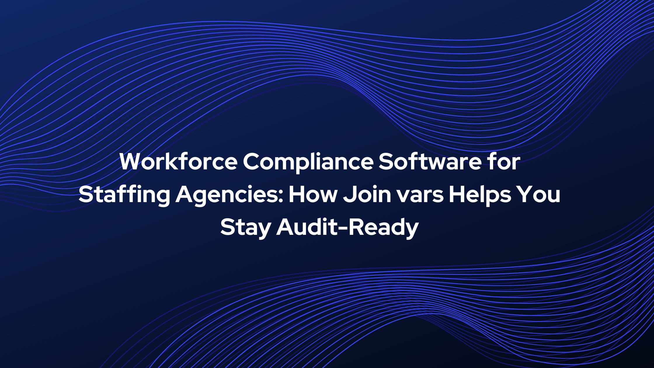 workforce compliance software 