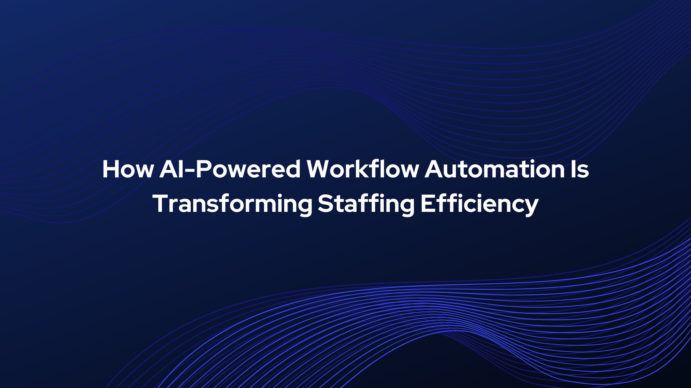 AI-Powered Workflow Automation