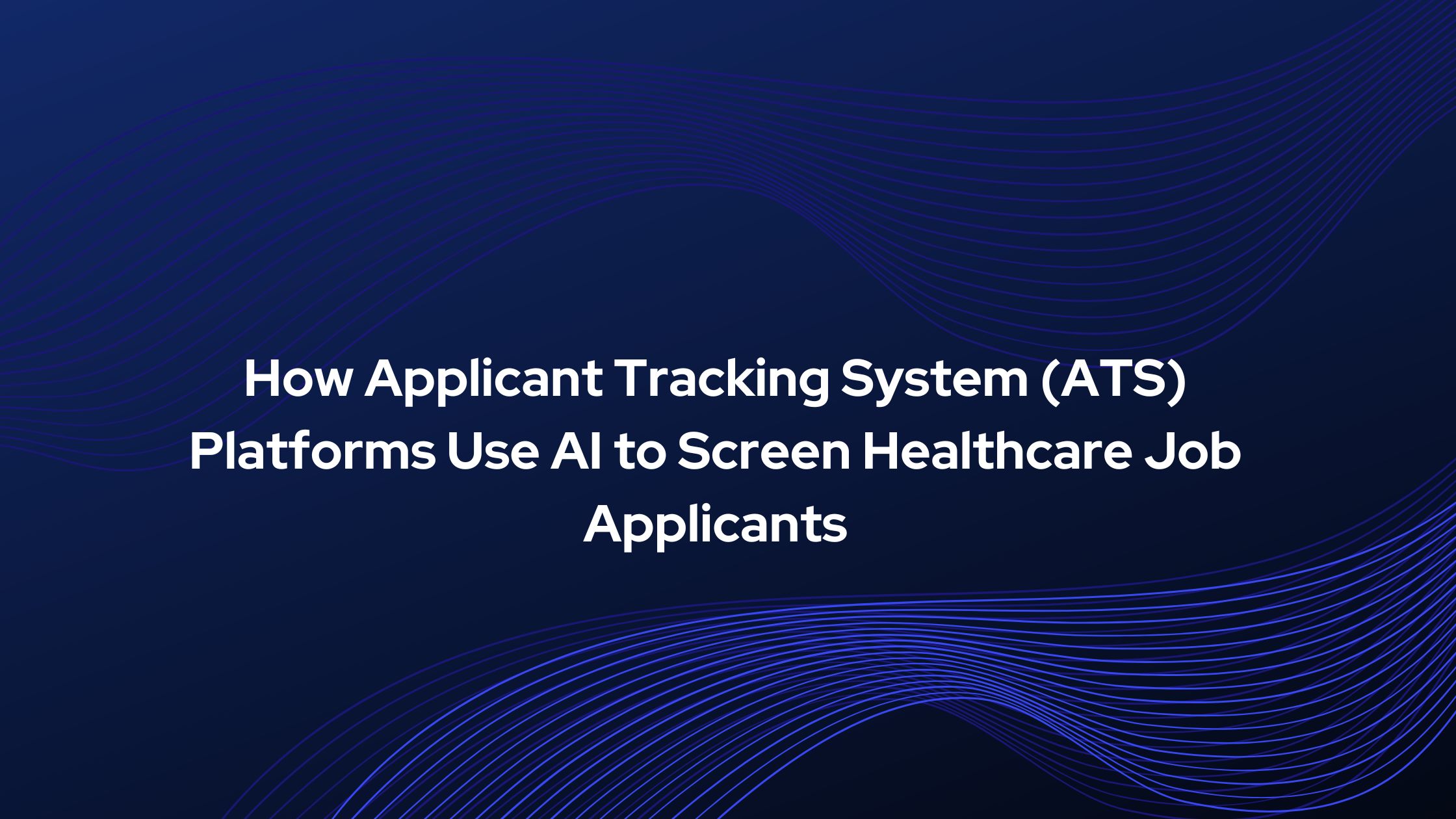 Applicant Tracking System