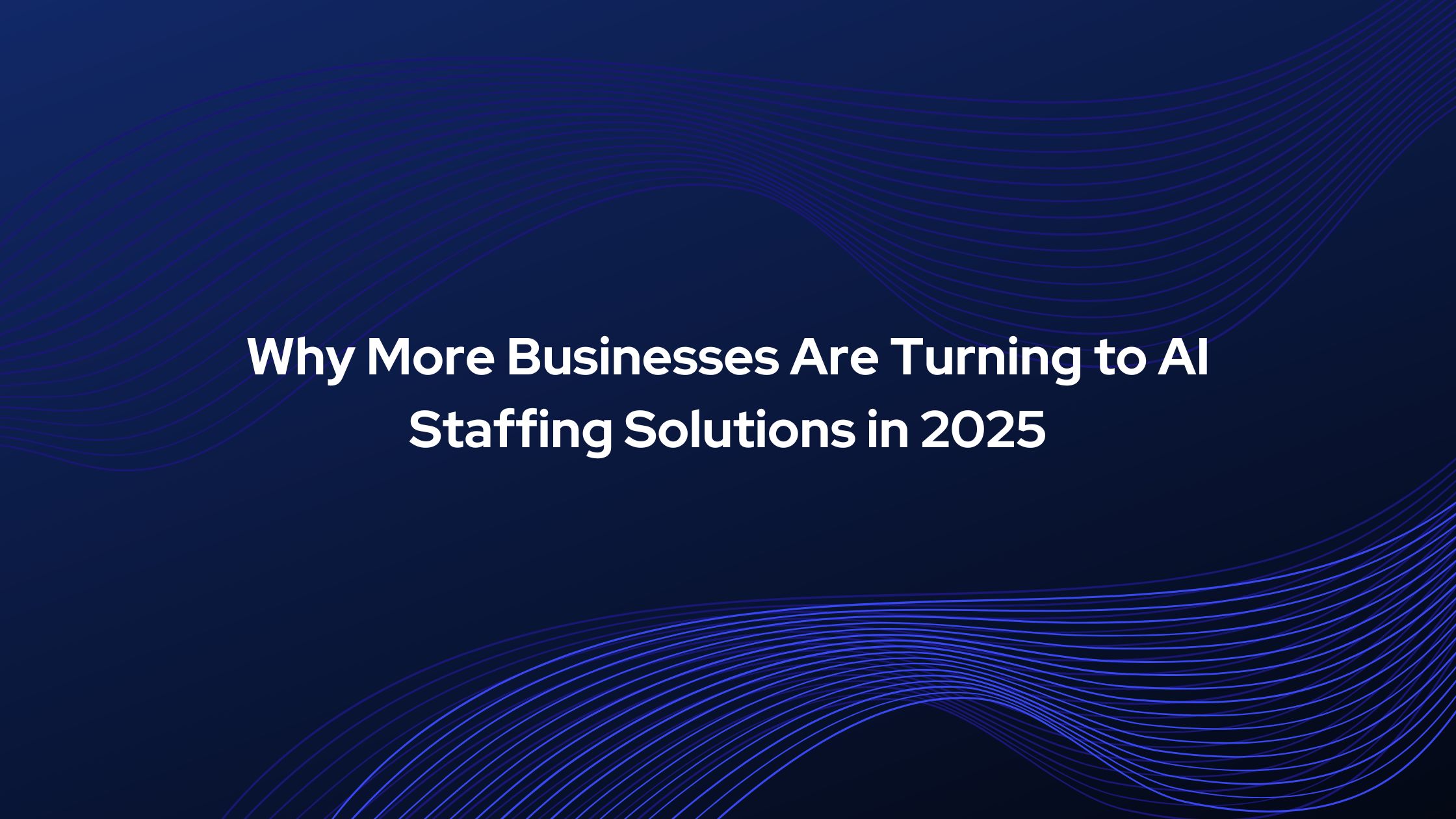 AI Staffing Solutions
