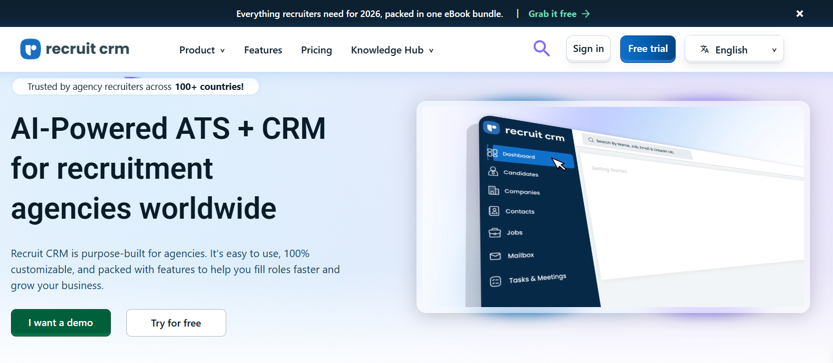 Recruit CRM stands out as an AI recruiting platform