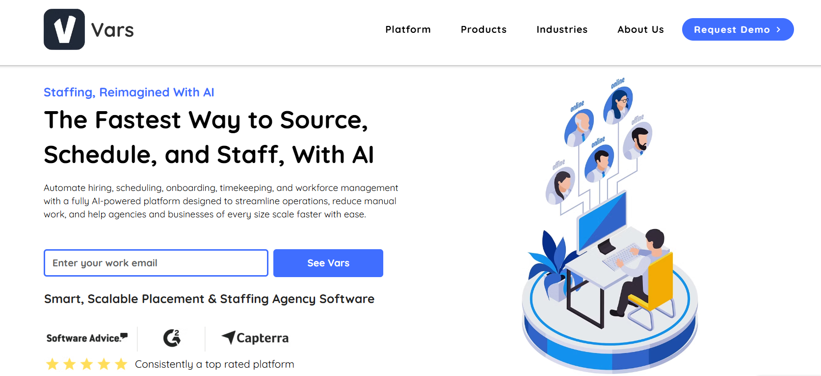 Vars - The Best Payroll Software for Staffing Agencies