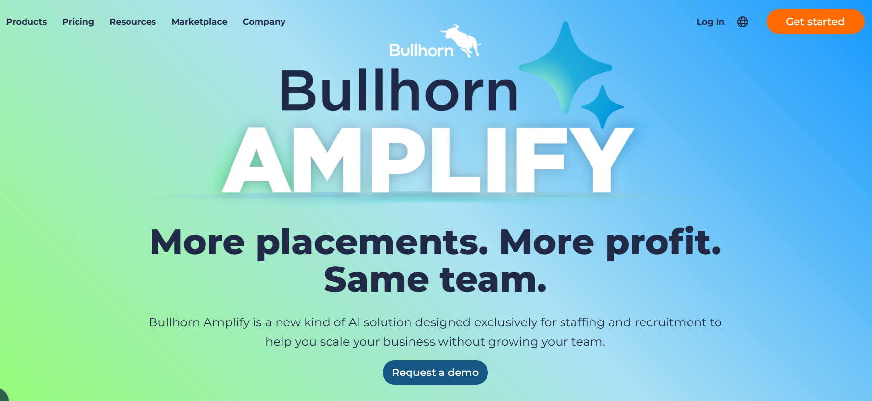 Bullhorn – Best for Organized Candidate Databases