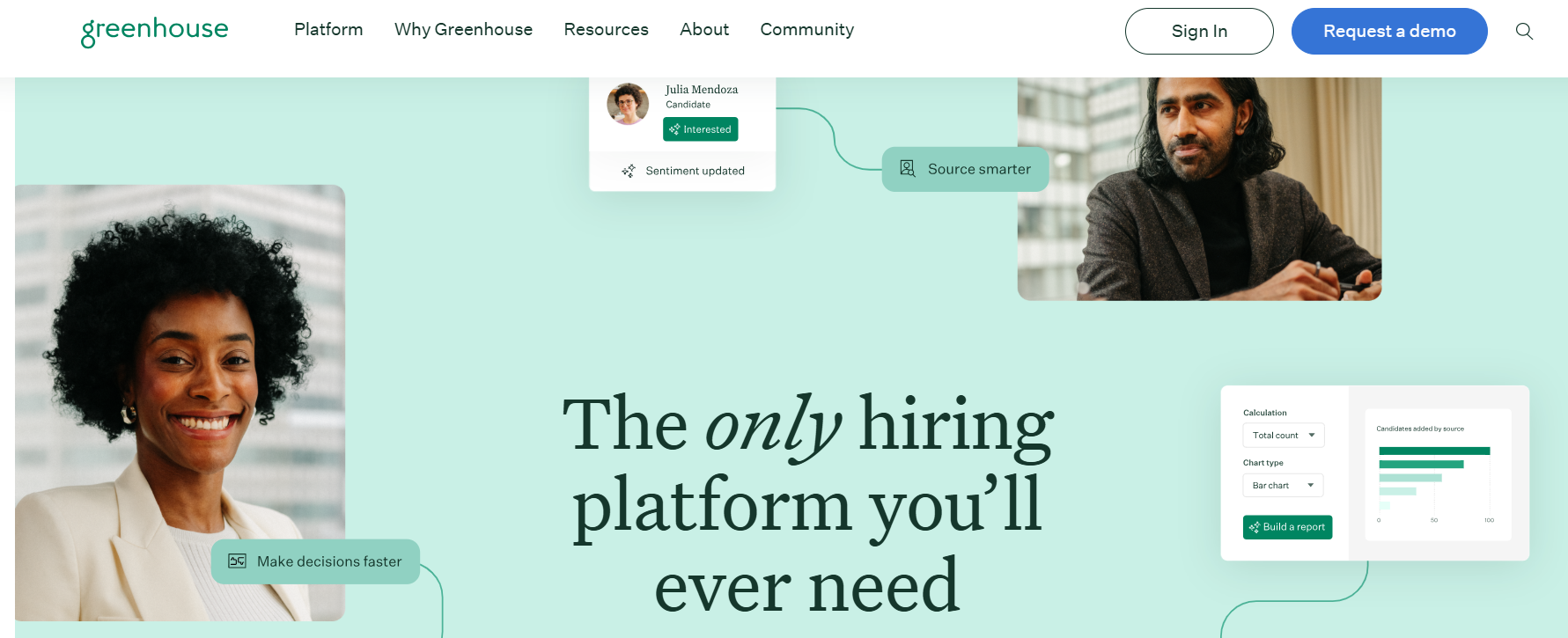 Greenhouse - Best for Scalable Recruitment Workflows