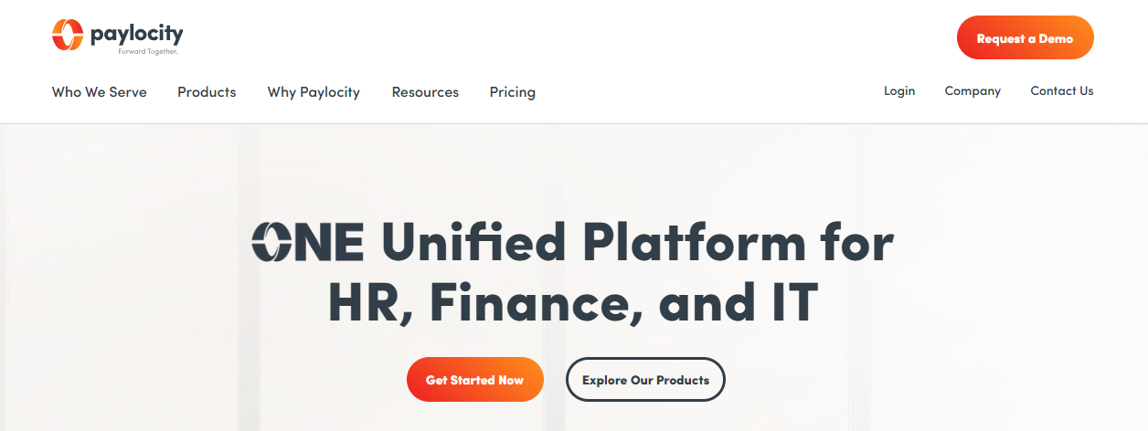 Unified Platform for
HR, Finance, and IT