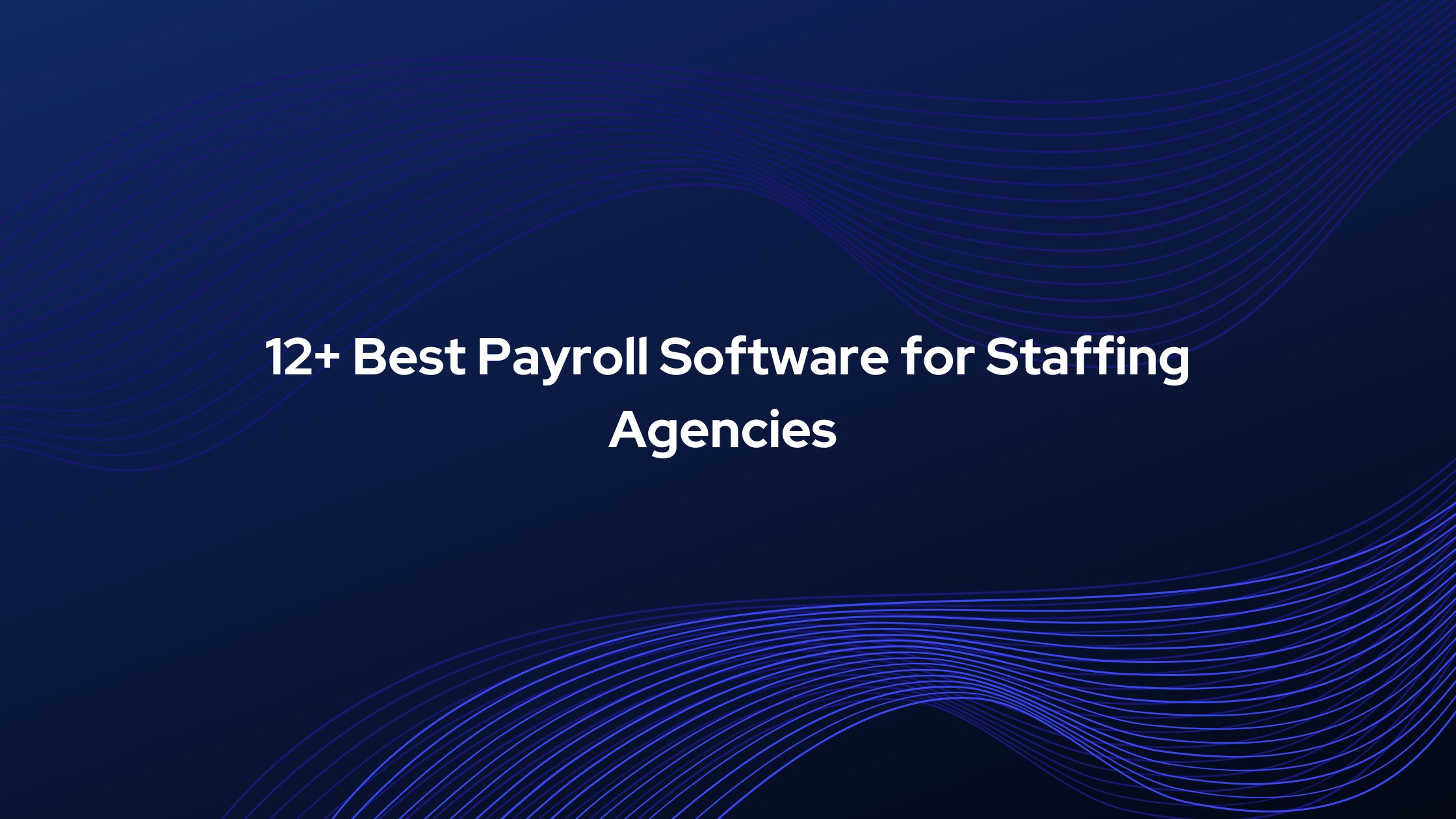 Payroll Software