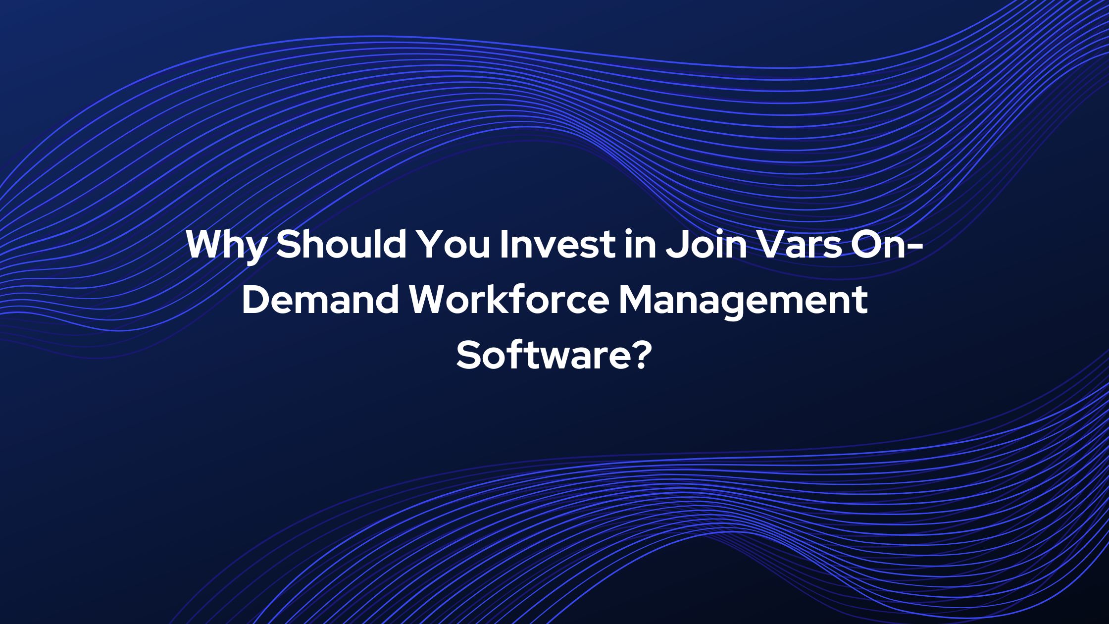  workforce management software