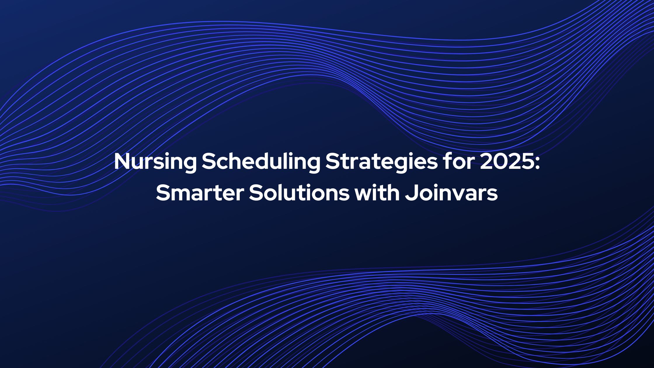 Nurse Scheduling strategies