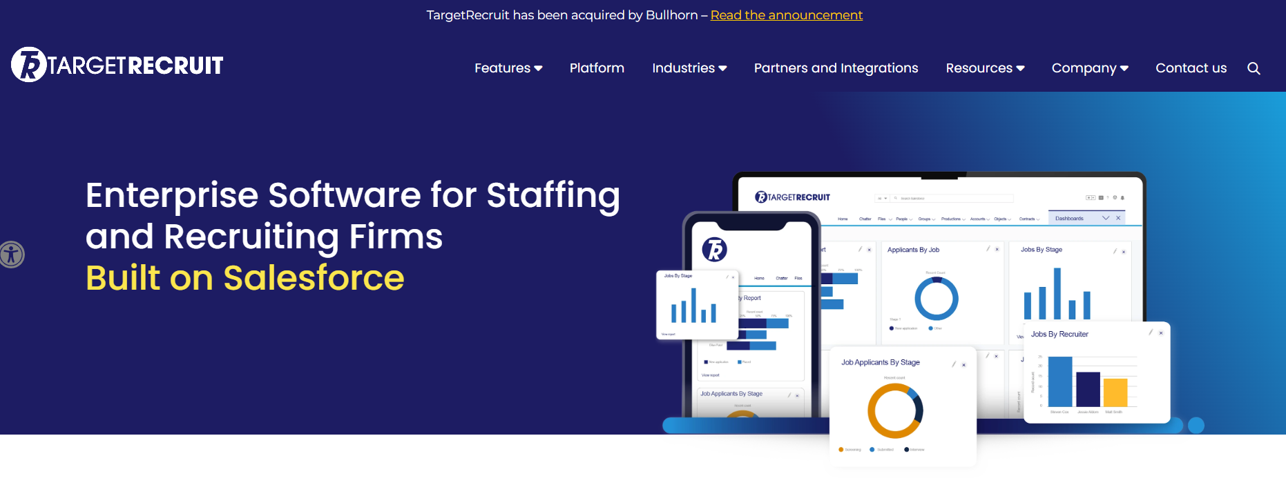 TargetRecruit - Best for Branded Career Pages

