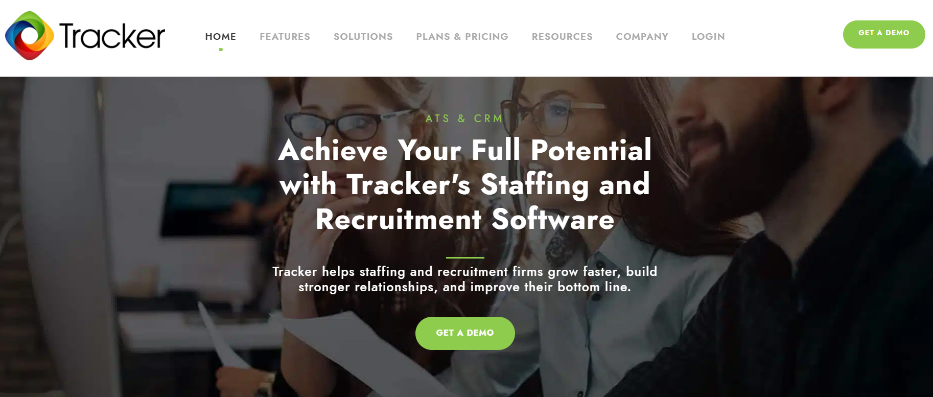 Tracker - Best ATS with CRM Integration