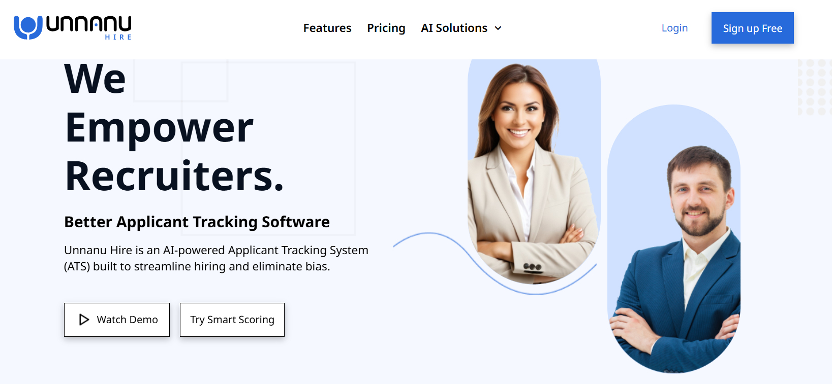 Unnanu Hire – Best for Candidate Scoring in Bulk