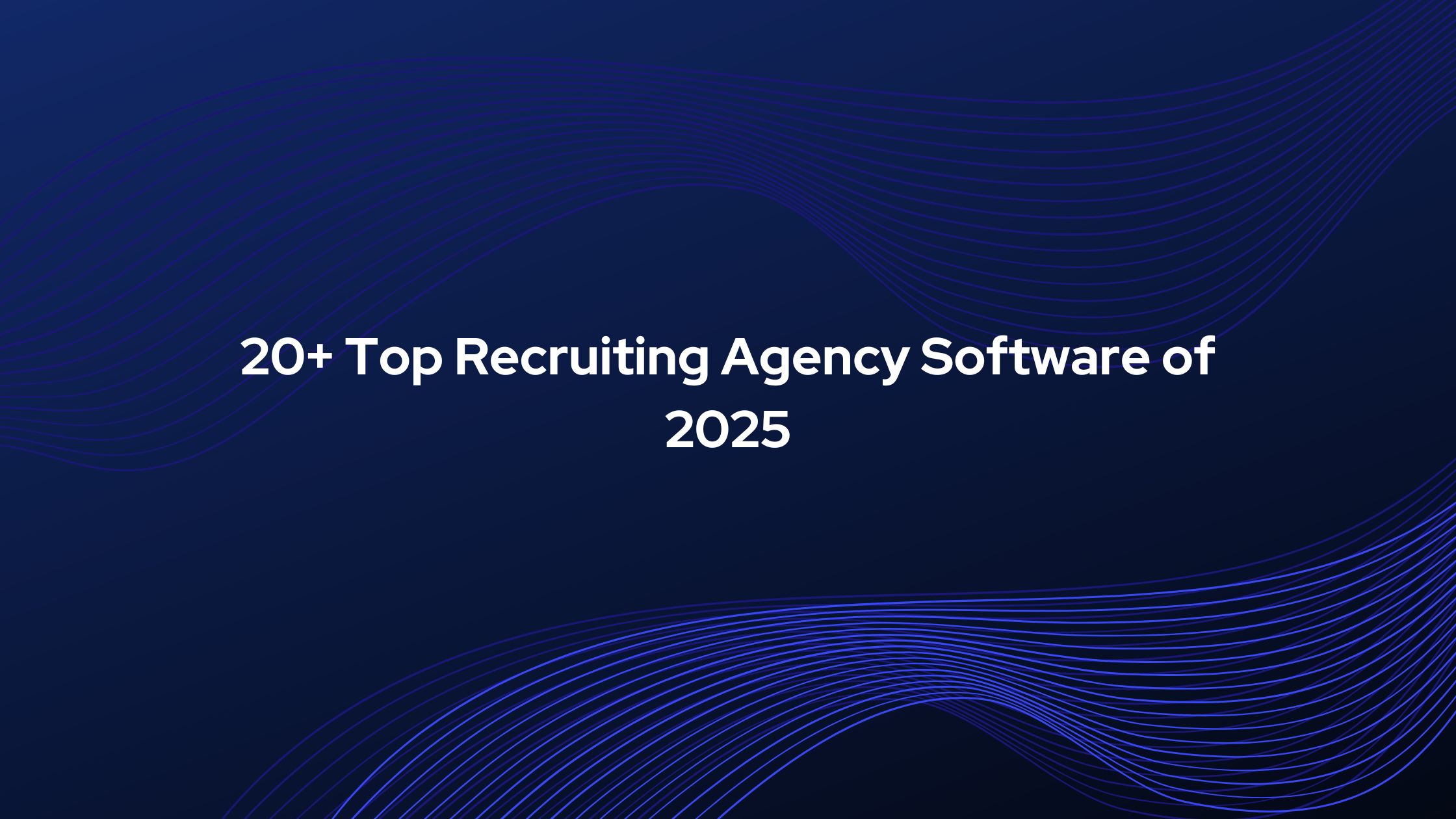 Recruiting Agency