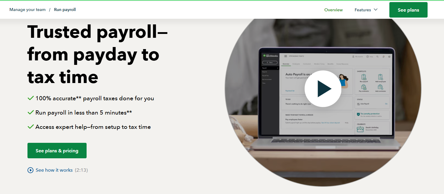 QuickBooks Payroll
