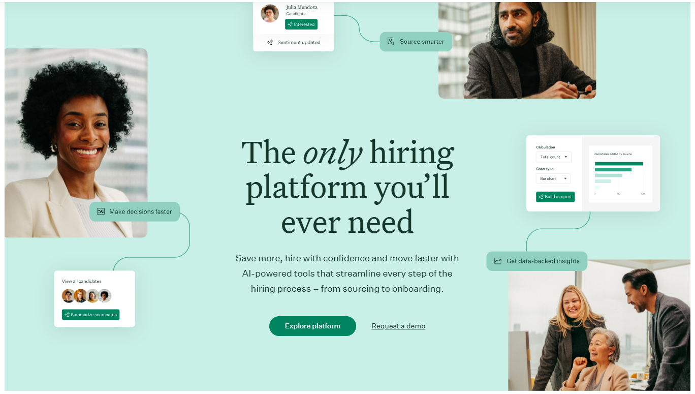 Greenhouse AI applicant tracking system