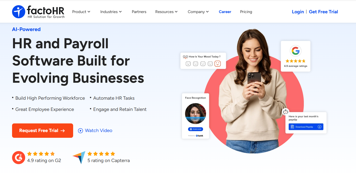 HR and Payroll Software