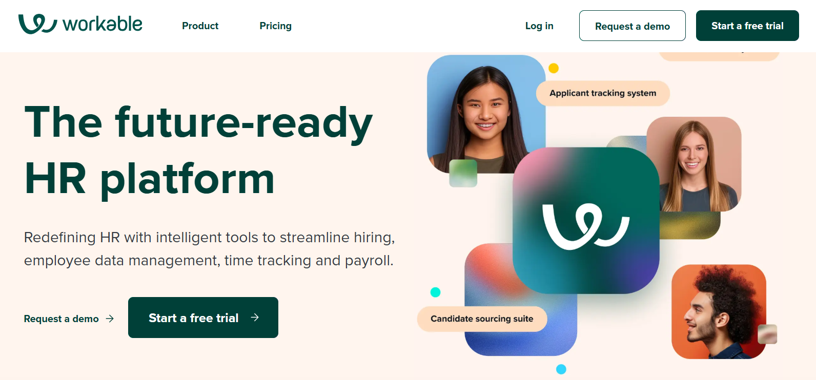 Workable is a well-established AI recruiting software