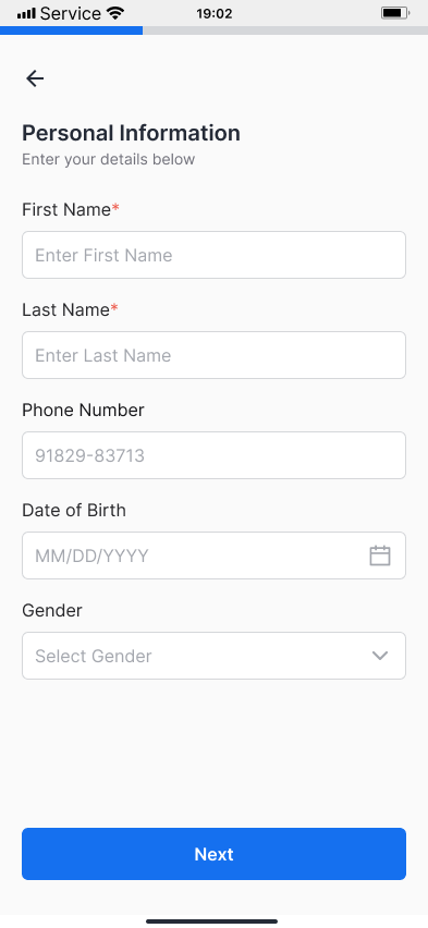 Vars Onboarding App